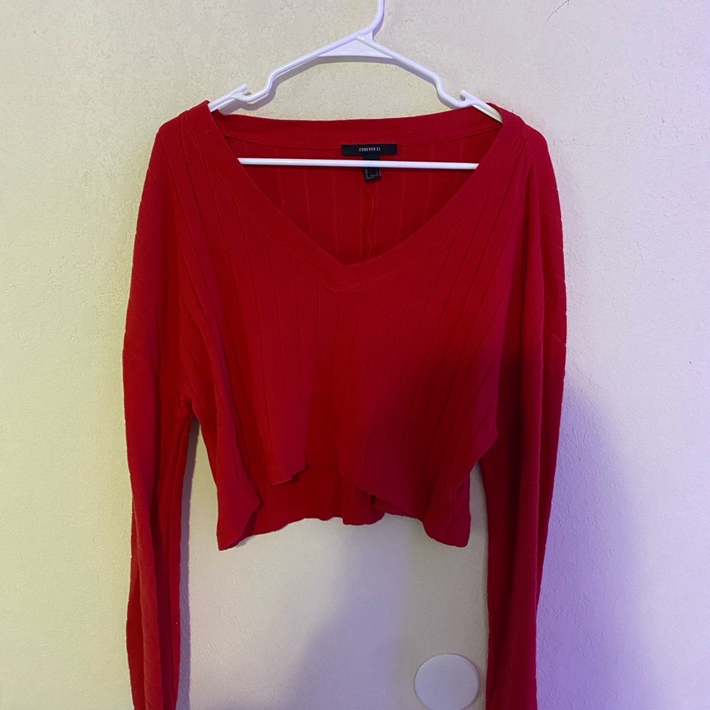 Forever 21 Red Sweater